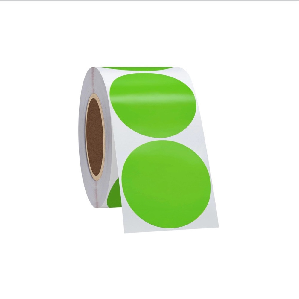 BUY NOW: Customized Thank You Stickers with QR Codes - 2” Round - Qty 100 - Picture 5 of 8
